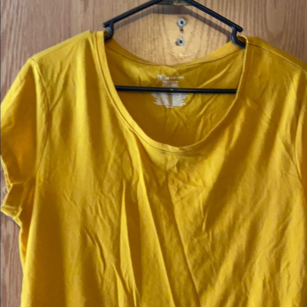 Yellow Tank Top